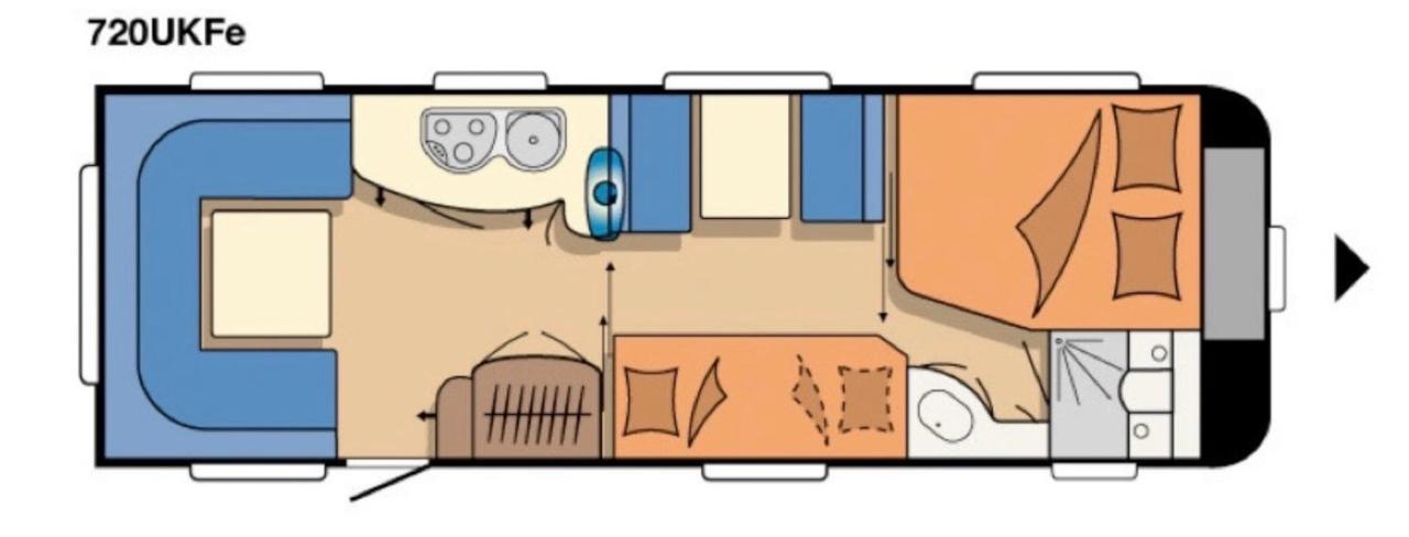 Ps-Caravaning Auf Union Lido - Wohnwagenvermietung Hotell Cavallino-Treporti Eksteriør bilde