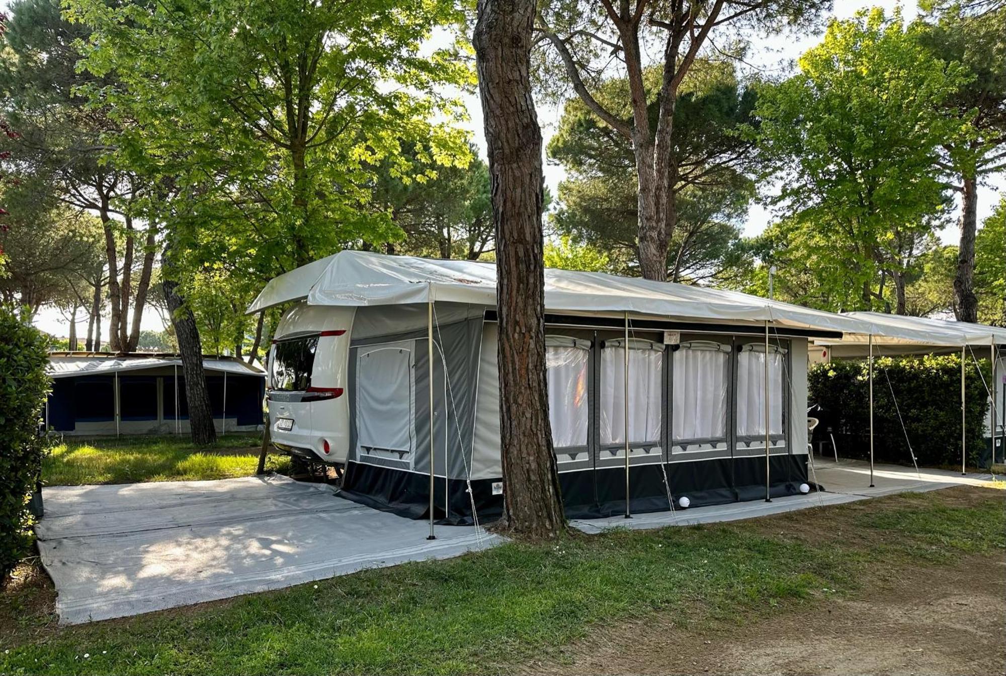 Ps-Caravaning Auf Union Lido - Wohnwagenvermietung Cavallino-Treporti Eksteriør bilde