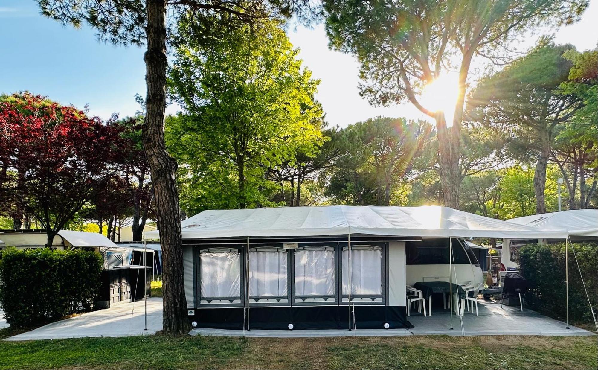 Ps-Caravaning Auf Union Lido - Wohnwagenvermietung Cavallino-Treporti Eksteriør bilde